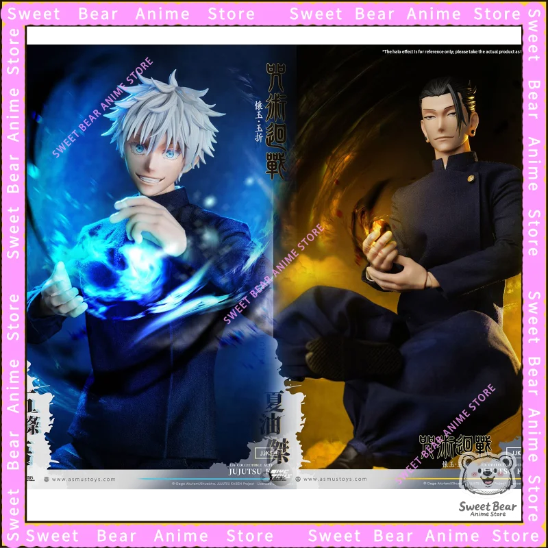 ASMUS Jujutsu Kaisen Satoru Gojo Suguru Geto JJKS201 Figur Aksi Versi Pakaian Kasual Skala 1/6 Model Anime Mainan Trendi Boneka