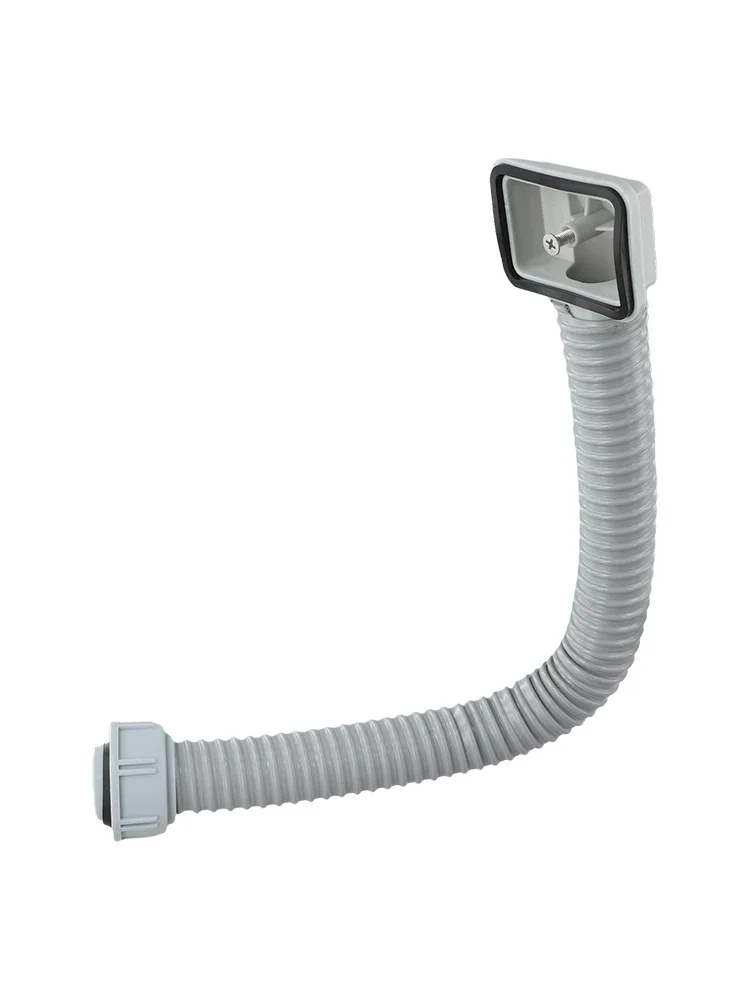 Efficient Drainage Drainage Hose Versatile Sink Compatibility Leak Prevention Design Prevent Water Overflow Drainage Solution