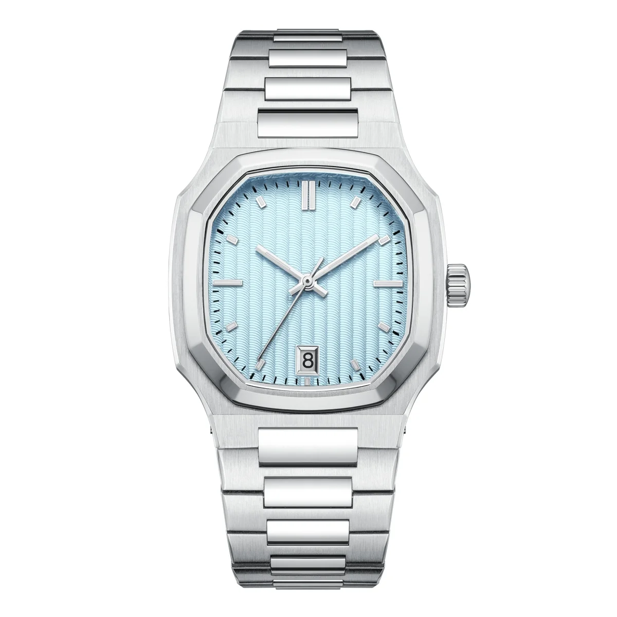 

Wholesale 3d Printing Dial Men'S Quartz Luminous Hands 3atm Waterproof Business Horloge Voor Heren Custom Logo Classic Watch Men