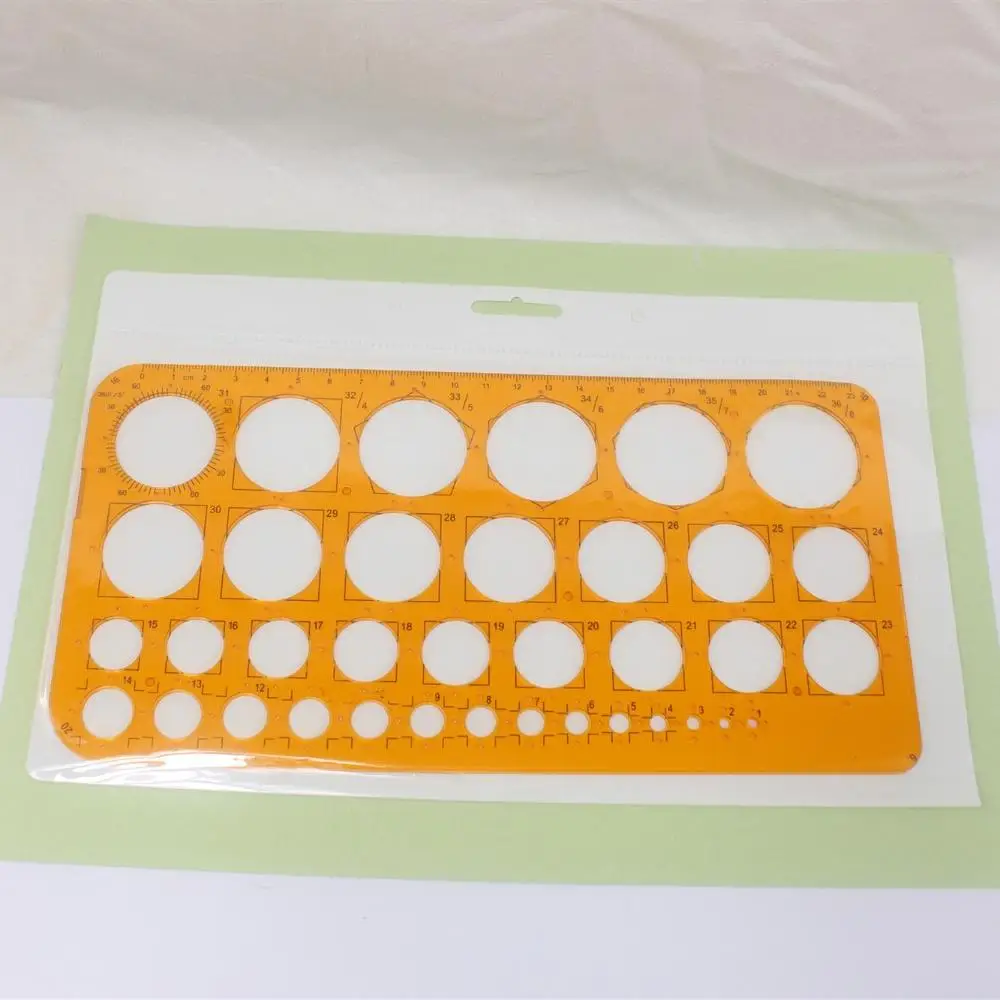 Disegno Pittura Righello Righello Modello Righello Per Disegno Cerchio Disegna Un Righello Modello Cerchio