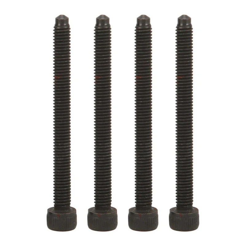 4Pcs M6X64 Injector Bolts Set 038103385A Replacement Injector Bolts Replacement Injector Clamp Screws For  Seat