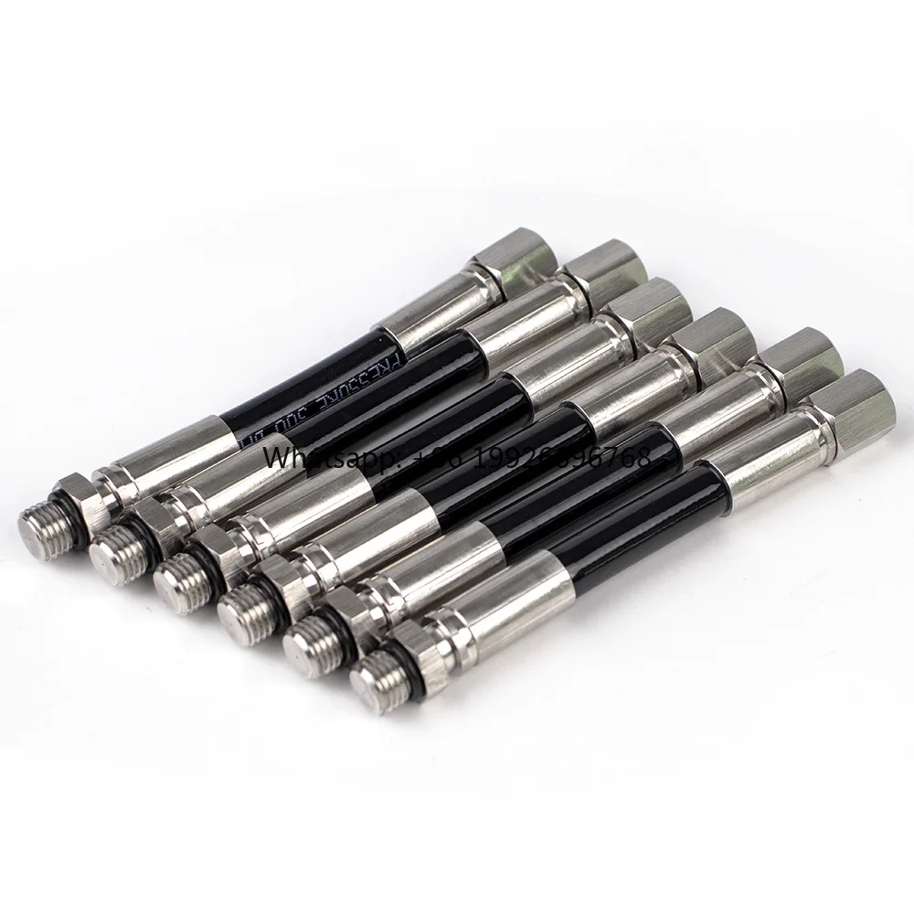 

Scuba Diving Equipment Stainless Steel Fitting Regular Type High Pressure Rubber Hose Short 15cm/22cm Manufacturer
