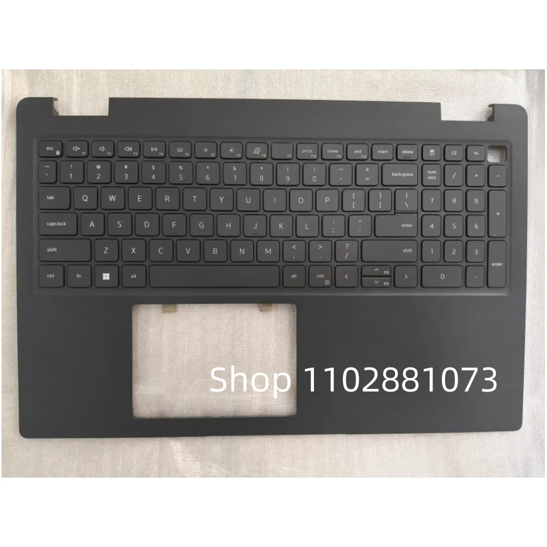 

New Original Backlit keyboard Palmrest Case Cover for DELL Latitude 3520 Laptop 0DJP76