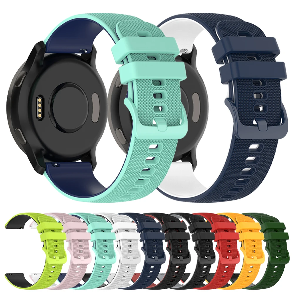 حزام لساعة Xiaomi 2 Pro S4 Sport 22 مللي متر حزام ناعم من السيليكون لساعة Xiaomi Mi Color 2 S3 S2 46 مللي متر/42 مللي متر S1 Active/Pro سوار
