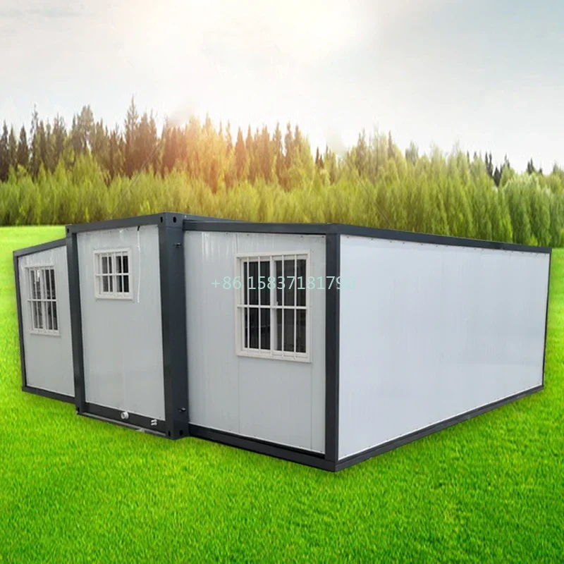 China Supplier Container House Room Prefabricated Building Container Office Collapsible Foldable Container House for Australia