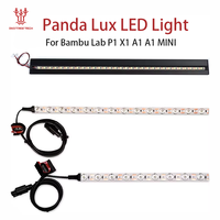 BIGTREETECH Panda Lux LED Light Bar Kit High Brightness Lighting LED Light Strip Upgrade For Bambu Lab P1 X1 A1 A1 MINI
