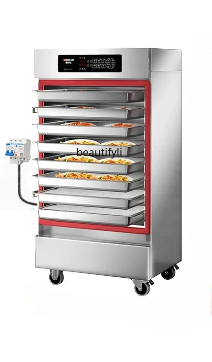 

FGNuovo stile per alimenti automatico commerciale Piroscafo elettrico per mensa Baozi Piroscafo elettrico a