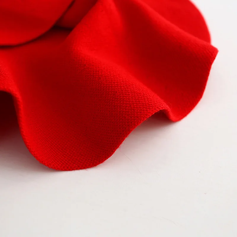 New Toddler Girls Trumpet Skirts 2023 Spring Autumn Quality Solid Color Knitted Petal Skirts for 2-8 Years Kids Fashion Outfit
