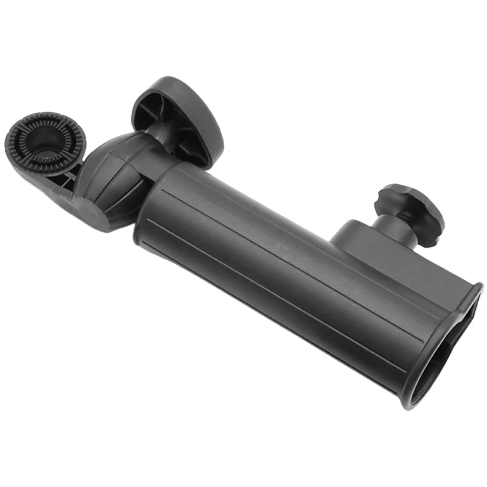 

Golf Cart Umbrella Holder Adjustable Mounting Bracket For Trolley Universal Fit Rust-Resistant Lightweight Plastic Clip
