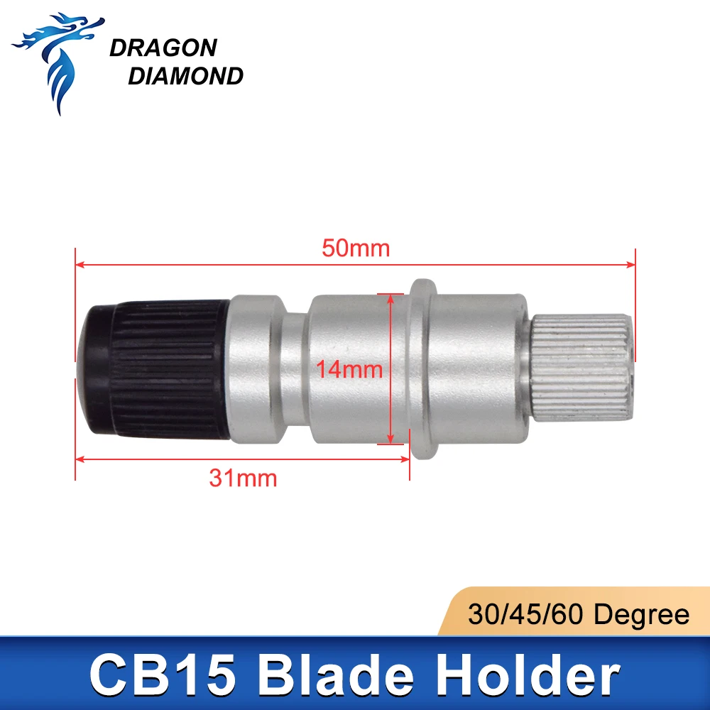 Graphtec CB15/CB15U Vinyl Cutter Plotter Printer Blades 30 45 60 degree Silhouette Cameo Craftrobo Blades
