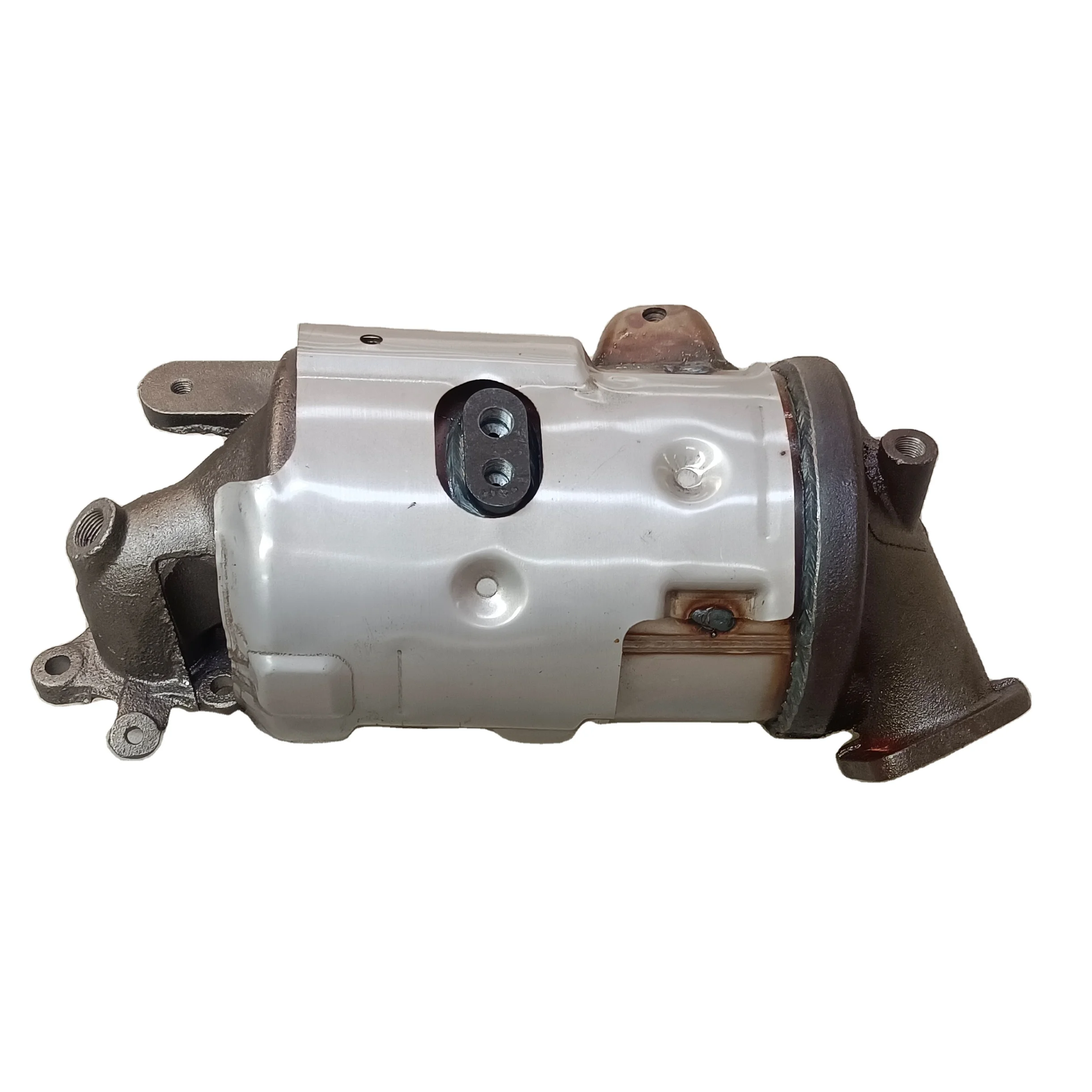 New DPF Santa Fe I-2.2 CRDI 4WD Diesel Particulate Filter CAT+DPF Catalytic Converter Steel Engine Part Exhaust Car