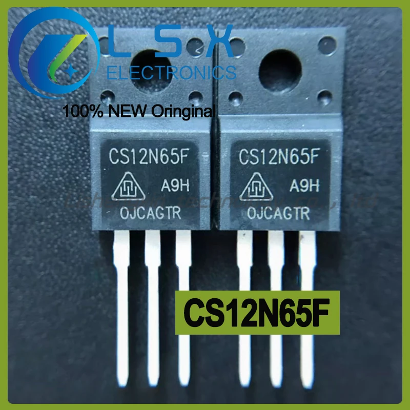 

10шт CS12N65F 12N65 TO-220F 12A 650V Новый и оригинальный