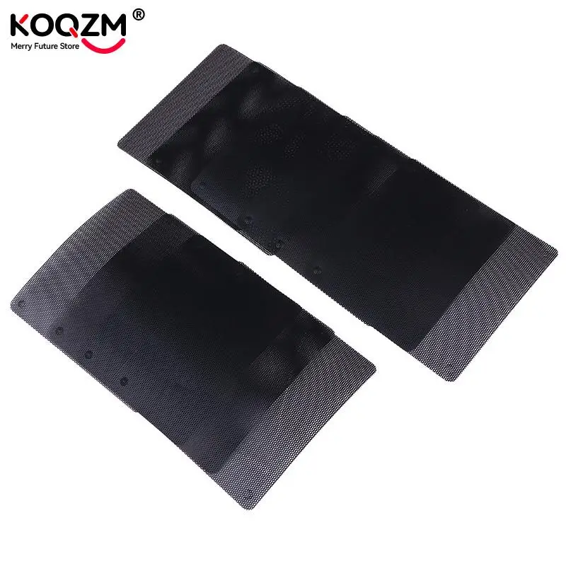 10pcs 120mm Computer PC Case Cooling Fan Magnetic Dust Filter Mesh Net Cover Computer Guard PVC Cooling Fan Antidust Net