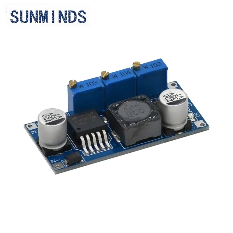LM2596 LED Driver DC-DC Step-down Adjustable CC/CV Power Supply Module Battery Charger Adjustable LM2596S Constant Current