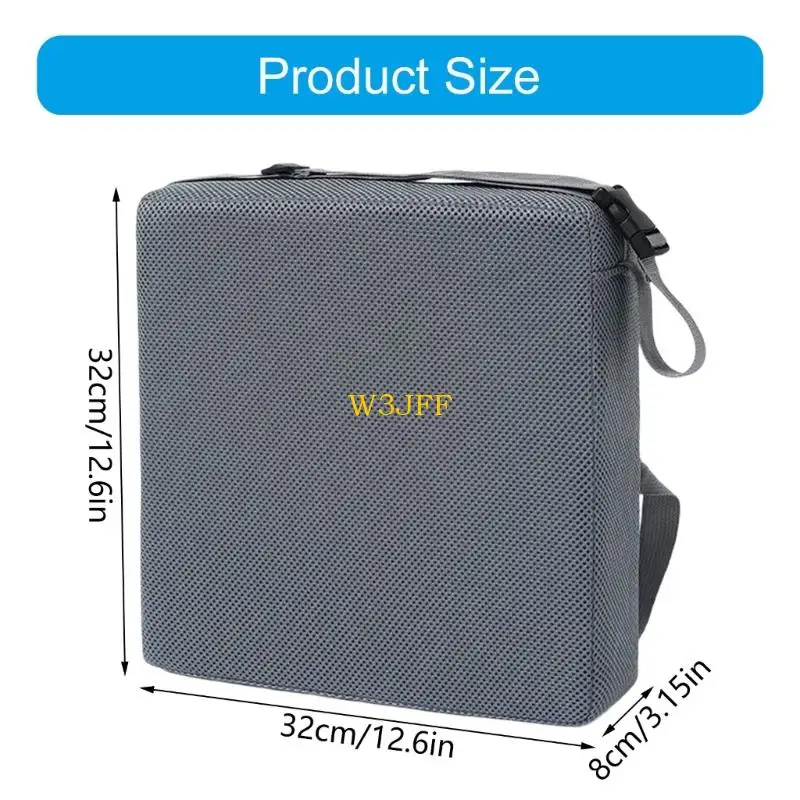 W3JF مريح كرسي طعام للأطفال وسادة للمقعد مع انفصال انغلق غطاء مقاوم للماء 32x8 سنتيمتر للاستخدام المنزلي في الهواء الطلق