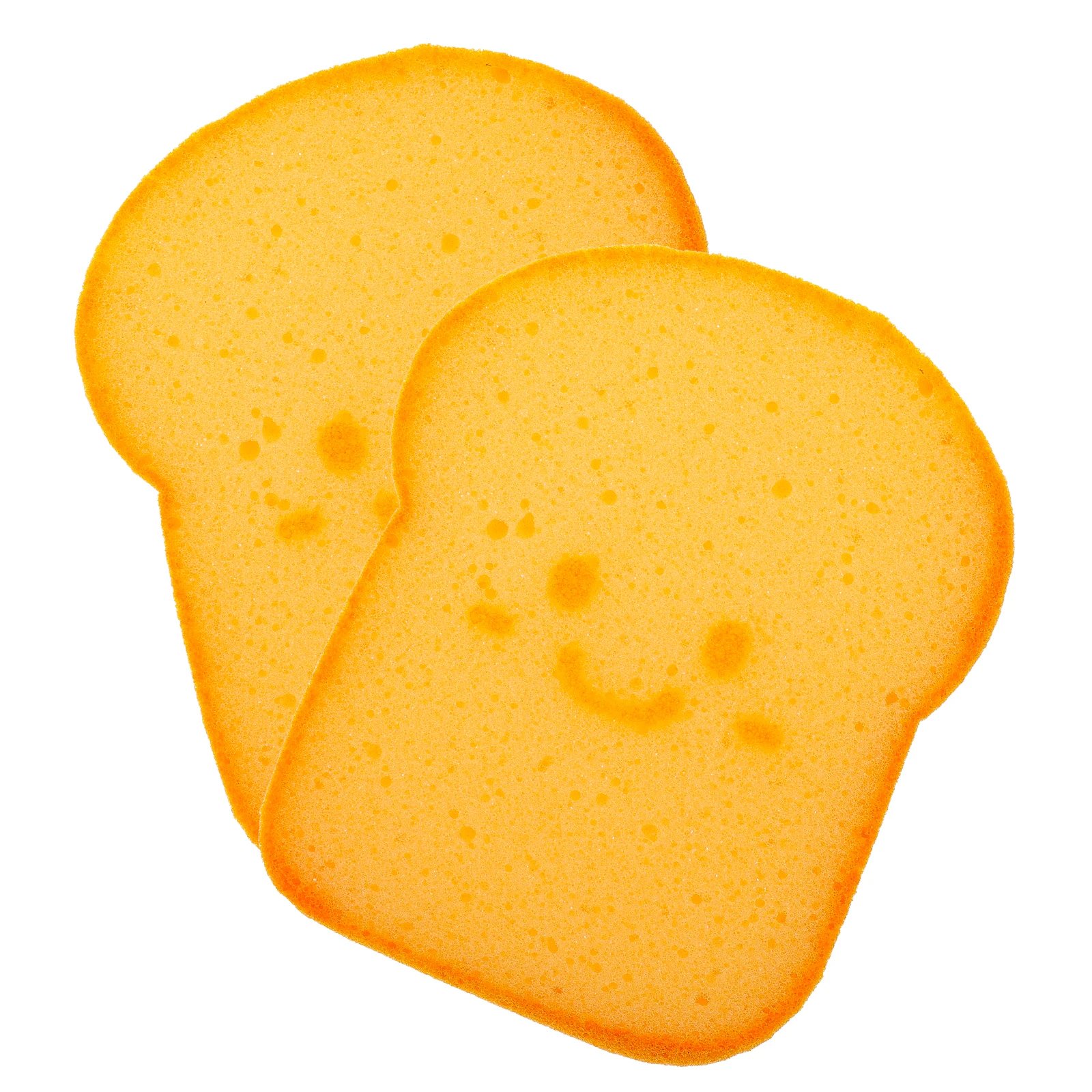 

Thickened Toast Reusable Kitchen Dish Durable For Dishwashing Dual Side Pad Dish Cleaning Sponge Scrubber Reusable Sponges For
