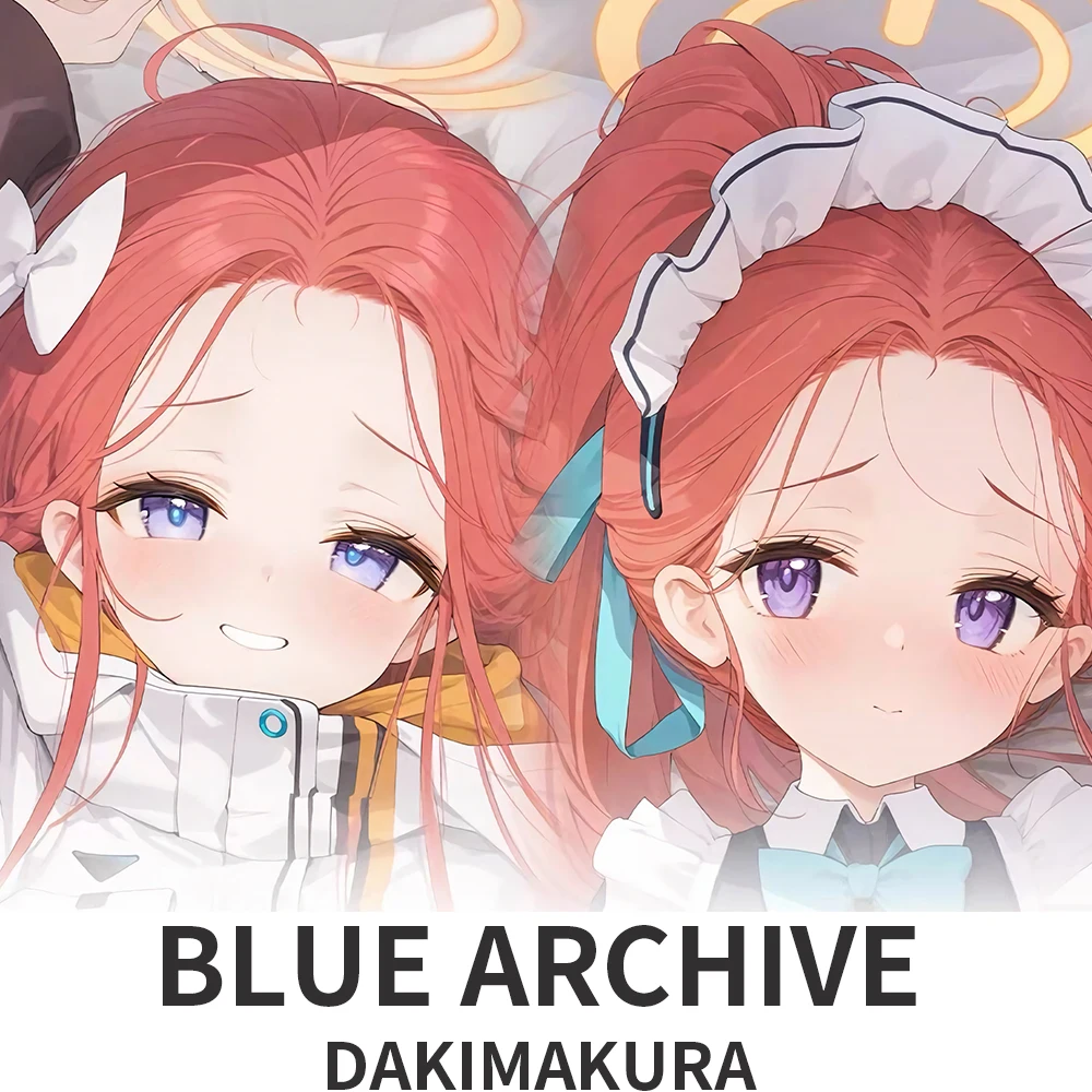 

Hanaoka Yuzu Blue Archive Dakimakura Hugging Body Pillow Case Anime Pillow Cushion Cover