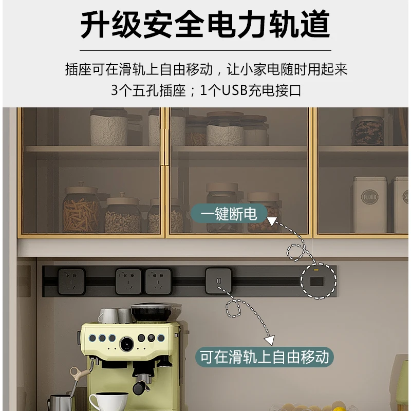 Decor Design Furniture Wine Bar For Living Room Cabinets Wine Cabinet Refrigerator Vitrina Glass Display Showcase Drankkast Mini