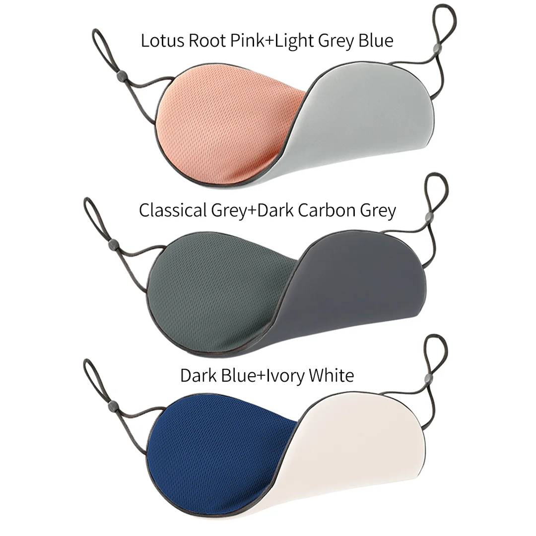 الأردن وجودي النوم عيون قناع دافئ وبارد على الوجهين المتاحة مع كتل حزام قابل للتعديل ضوء يقلل عيون منتفخ الهدايا