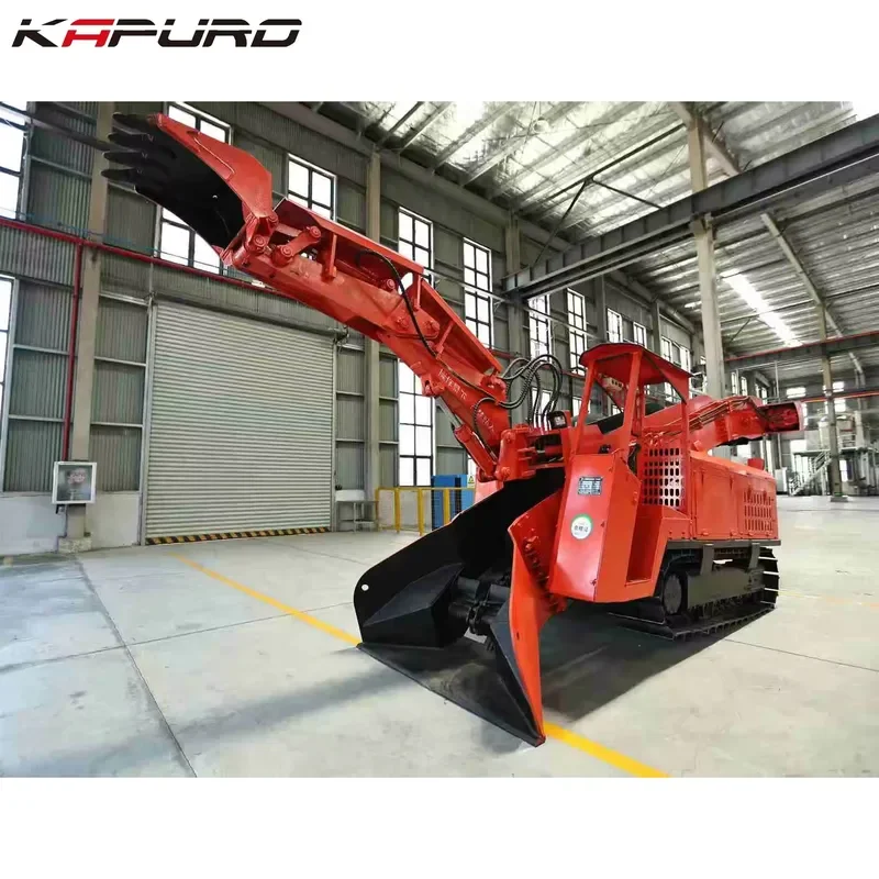 2026 CE MWB-50 Hydraulic Underground Mining Scraper Loader Underground Mining Mucking Loader and Electric Drive Mucking