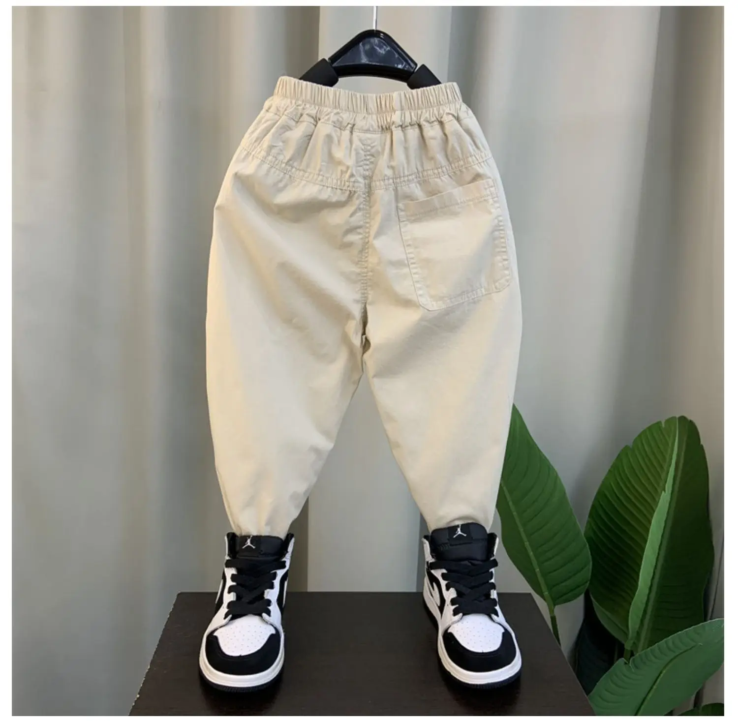 Neue Sommerhose für Jungen, hübsche, leichte und bequeme, mückensichere Hose für Kinder im Alter von 2–8 Jahren, Kinder-Overalls – Detail 14