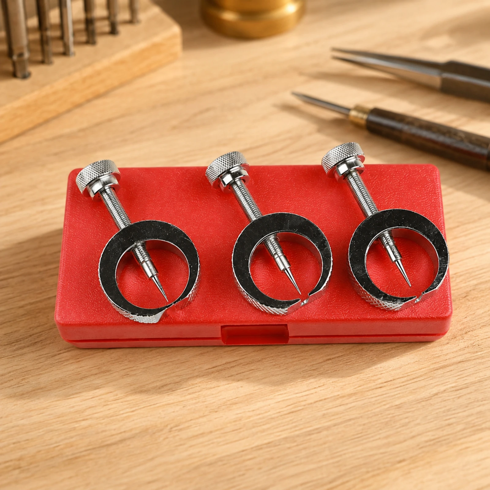 3 Pieces Watch Hand Removal Tool Easy to Use Pressure Gauge Hand Removal Tool Watch Pointer Remover High Quality Sturdy