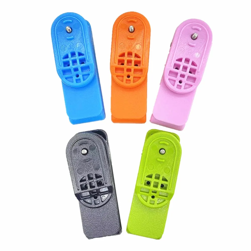 1pcs Belt Clip With Screws Replacement PMLN7128A For Motorola SL1M SL2M Two Way Radio Walkie Talkie Accessories