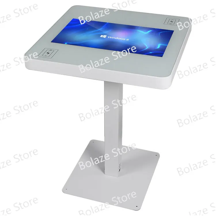 21.5-inch intelligent interactive multi touch Android system LCD advertising panel touch screen desk