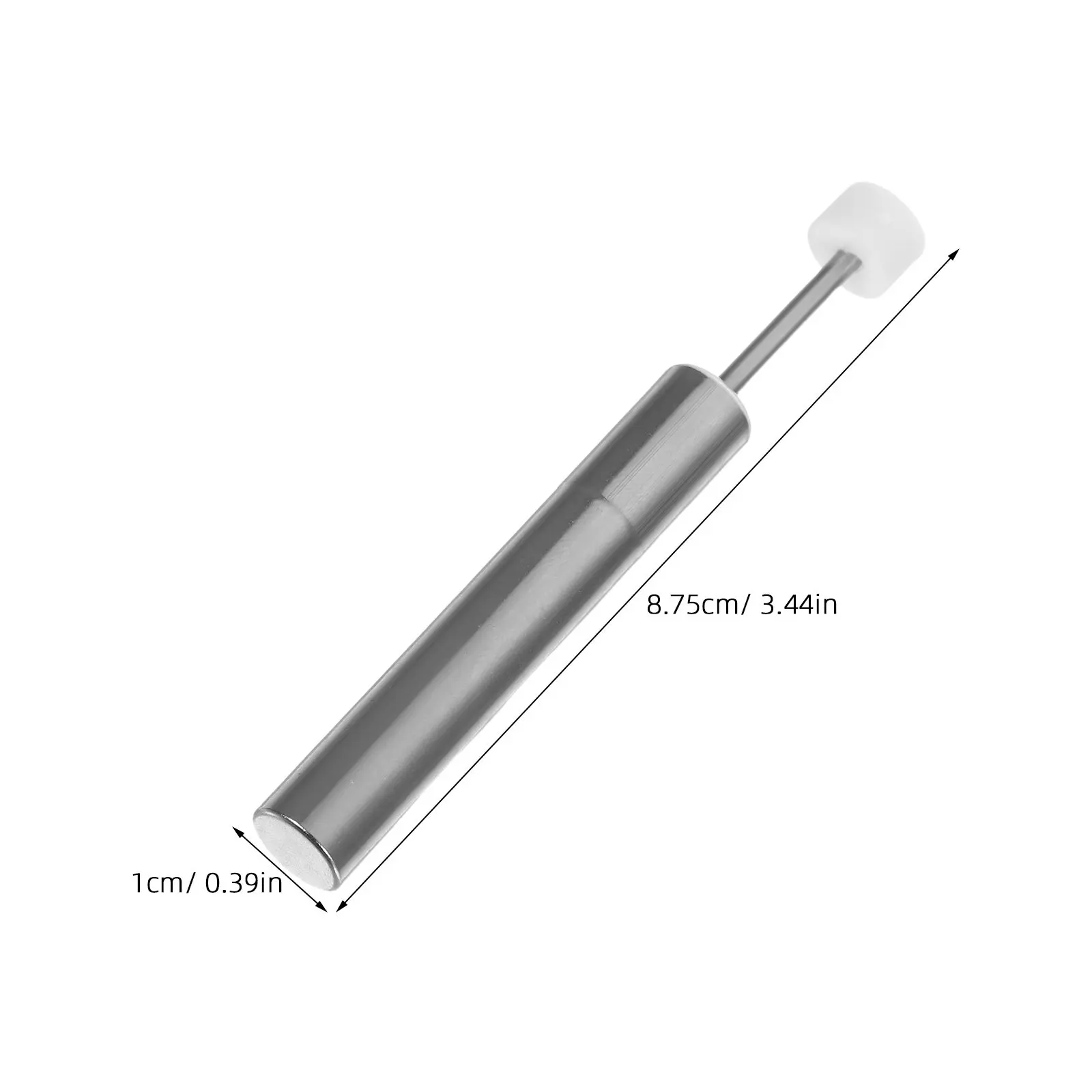 8 Pcs Damper Buffer for Cupboard Doors Push Latch Soft-close Cabinet Trash Latches