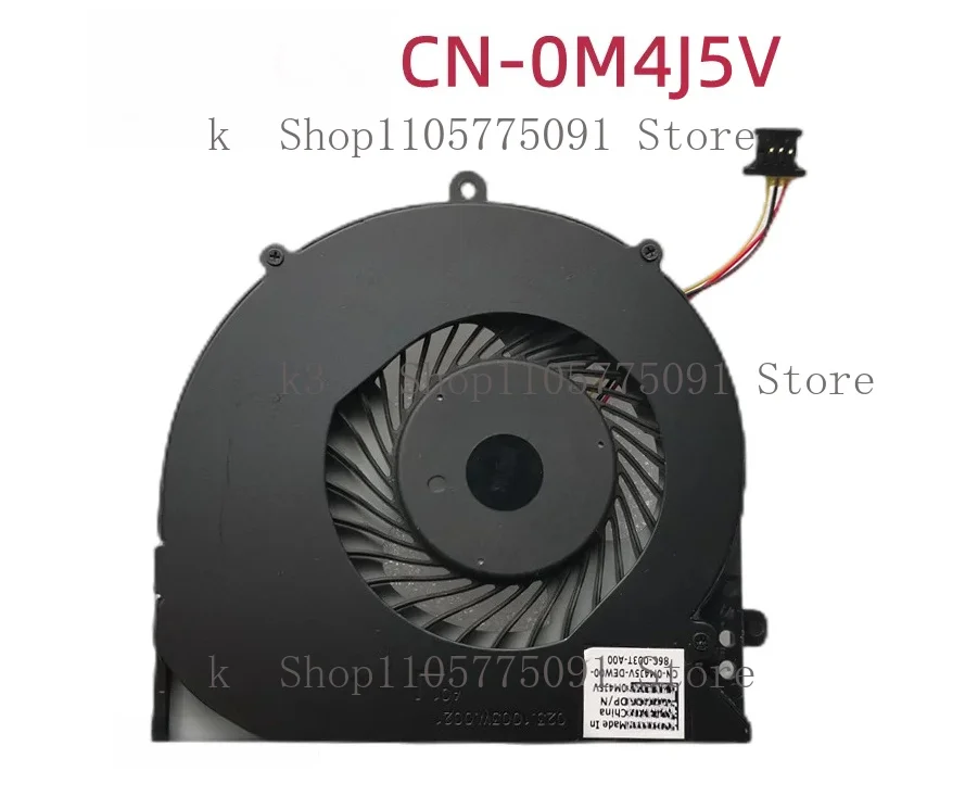 New Original Laptop Heatsink For Dell Latitude 3570 3470 Cooling Fan CN-0M4J5V