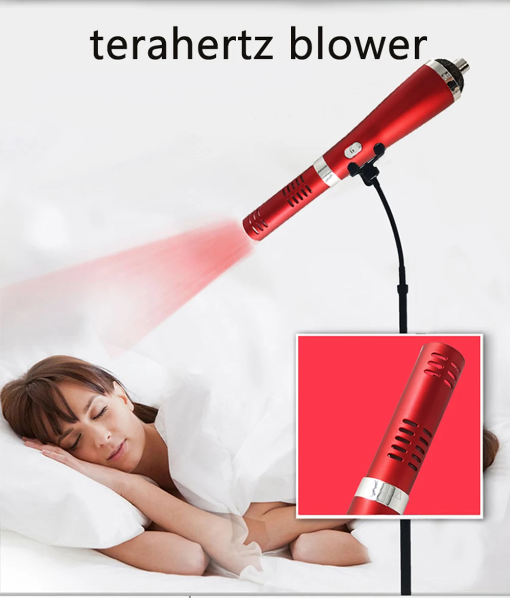 Terahertz Blower Device Iteracare Light Magnetic Healthy Physiotherapy Machine Body Care Pain Relief Electric Hair Blowers Wand