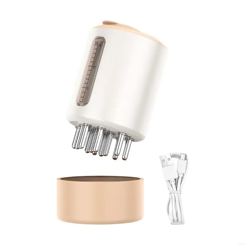 

28TA Rechargeable Scalp Massager and Hair Oil Dispenser Rechargable for Daily Care