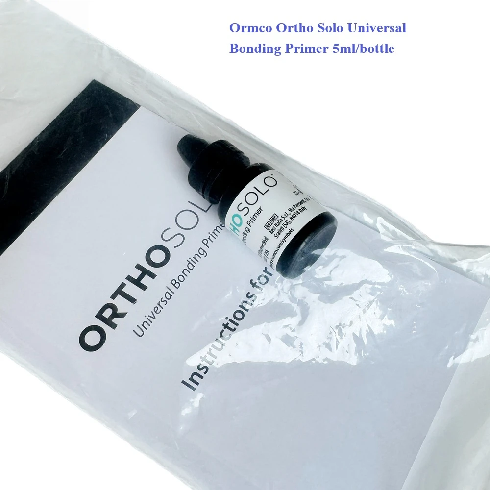 Dental Orthodontic Universal Bonding Primer 5ml/Bottle, Moisture Tolerant Orthodontic Bond Enhancer for Brackets Bonding Clinic