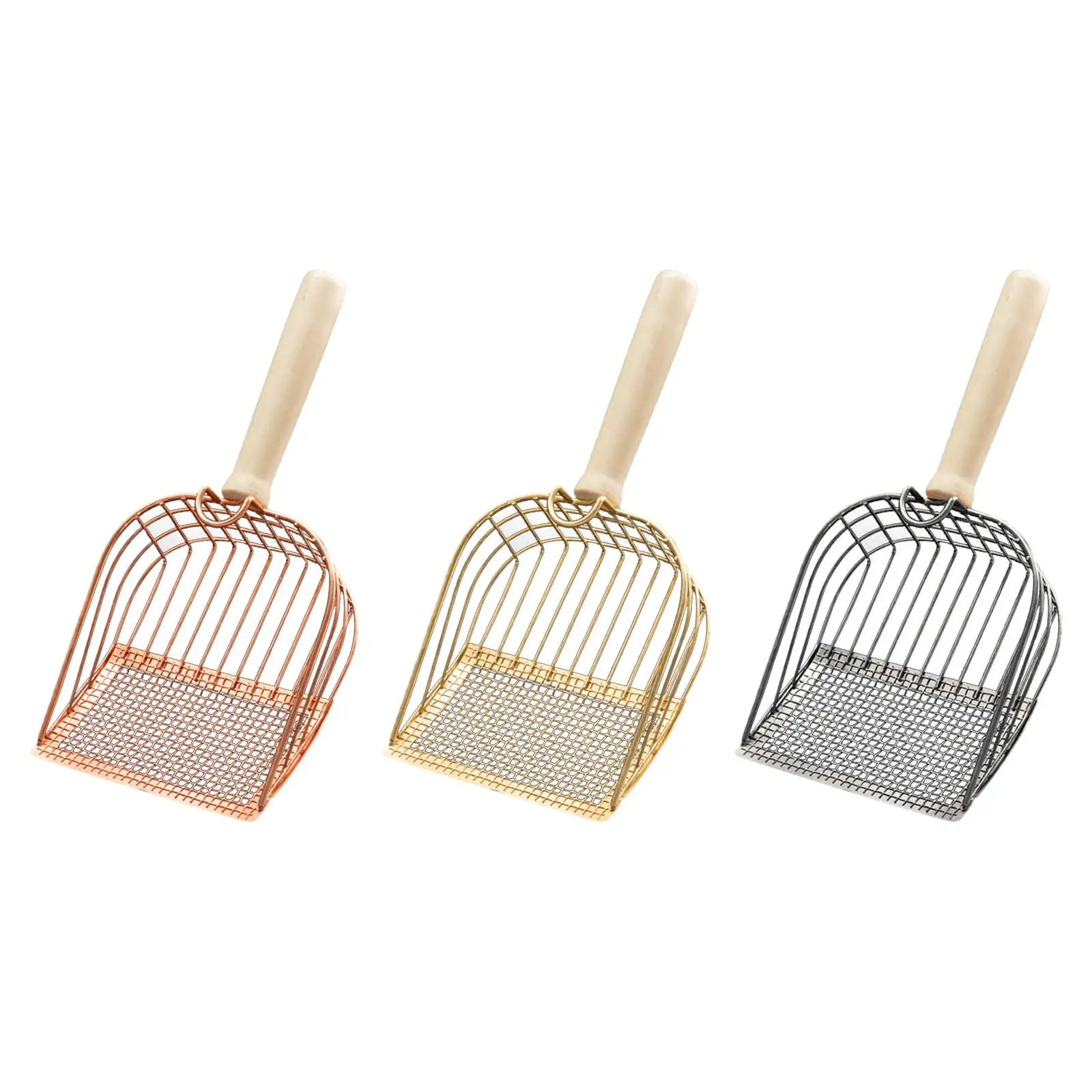 Cat Litter Scoops Durable Cat Litter Sifter Pets Supplies Kitten Fast Sifting Cleaner Sand Sifter Kitty Cat Litter Sifter Shovel