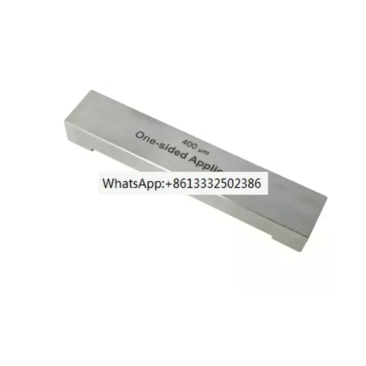 

BGD 201 ASTM D 823 ASTM D 3022 One-sided Applicator/coating film applicator