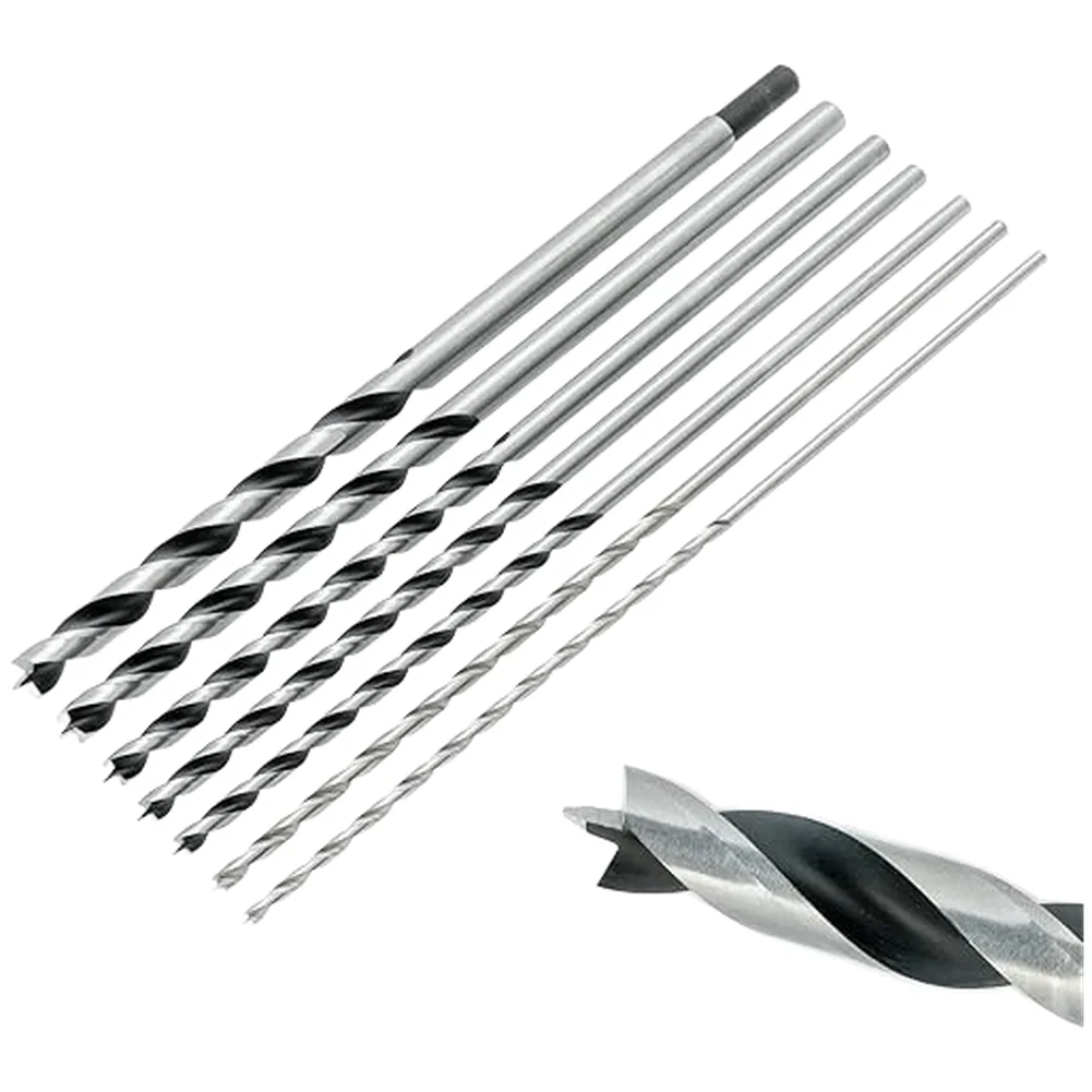 jeu-de-7-forets-longs-pour-le-bois-forets-spirales-a-pointe-conique-de-4-12-mm-longueur-300-mm-pour-percage-profond-outils-et-pieces-de-menuiserie