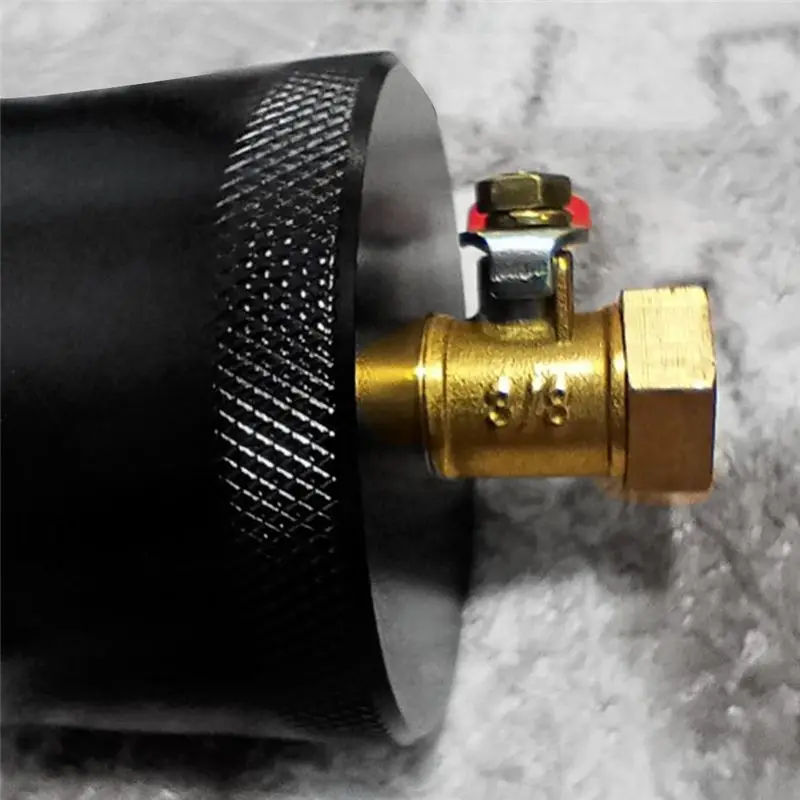 AA2063~Brass Small Ball Valve 1/4 Inch Female/Male Thread Brass Valve Connector Joint Copper Pipe Fitting Coupler Adapter 10Pcs