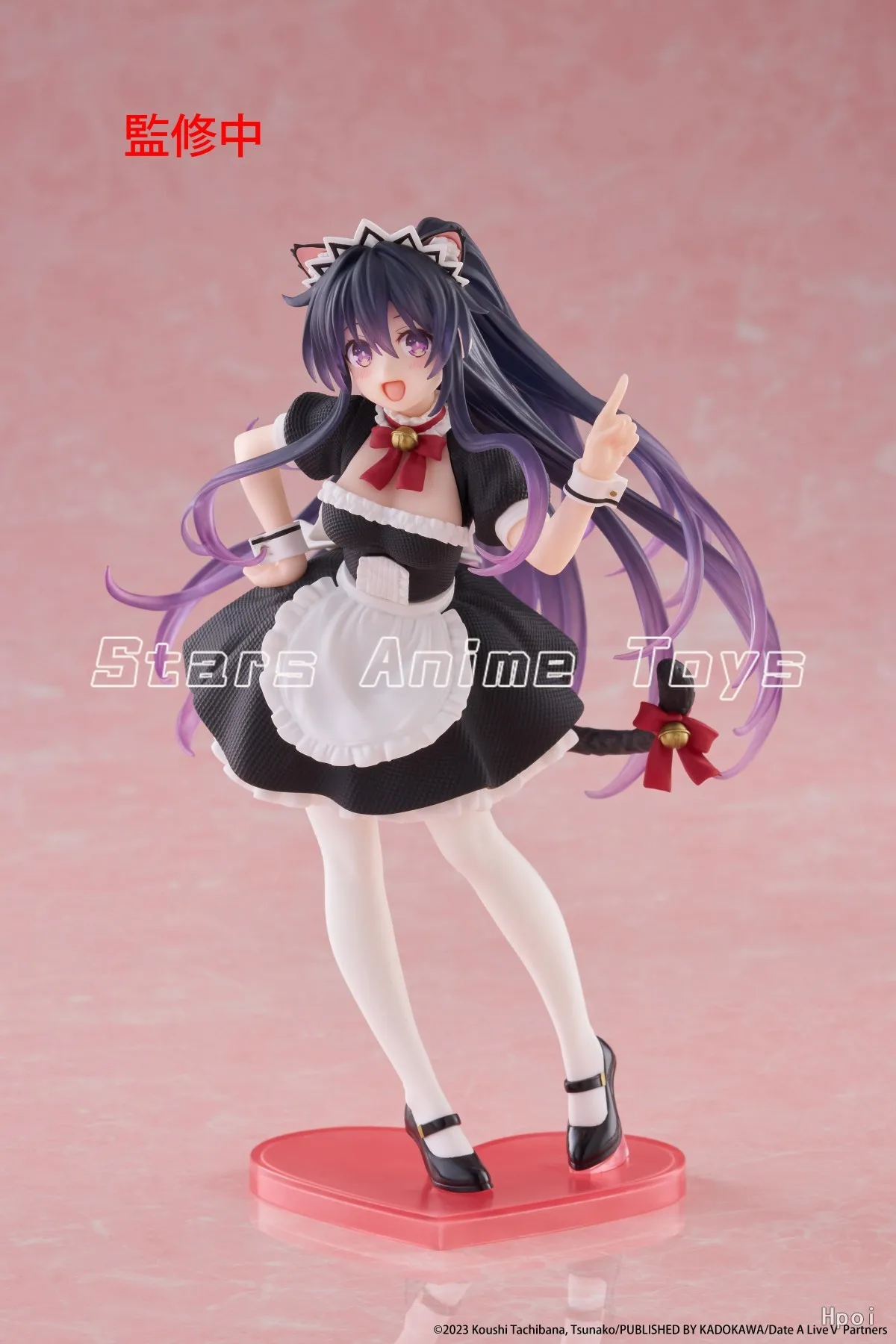 【Przedsprzedaż】Oryginalna figurka TAiTO Coreful DATE ALIVE IV Yatogami Tohka w stylu pokojówki z kocimi uszkami, figurka kolekcjonerska, model anime