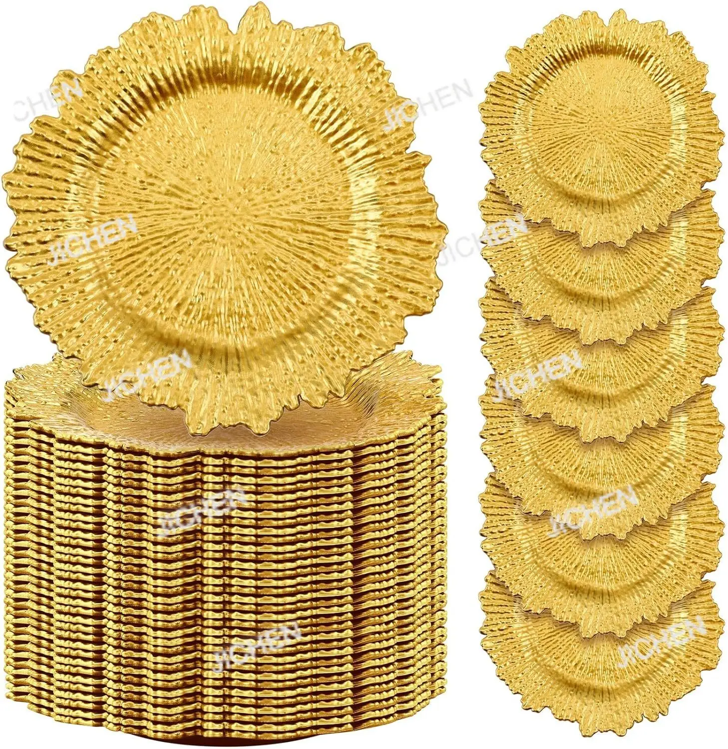 Jc 50 Pcs Reef Char… - image