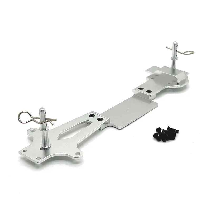 For WLtoys 1/14 144016 144018 144001 144002 144010 XDKJ-001 XDKJ-006 RC Car Parts Metal Second Floor Plate Car Shell Column Set