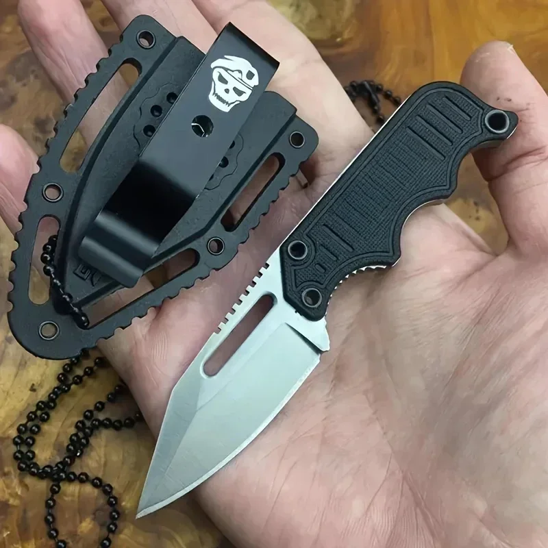 Mini Fixed Blade Knife EDC Camping Outdoor Portable Wilderness High Quality Multi-tool Durable Survival Hand Straight Knife