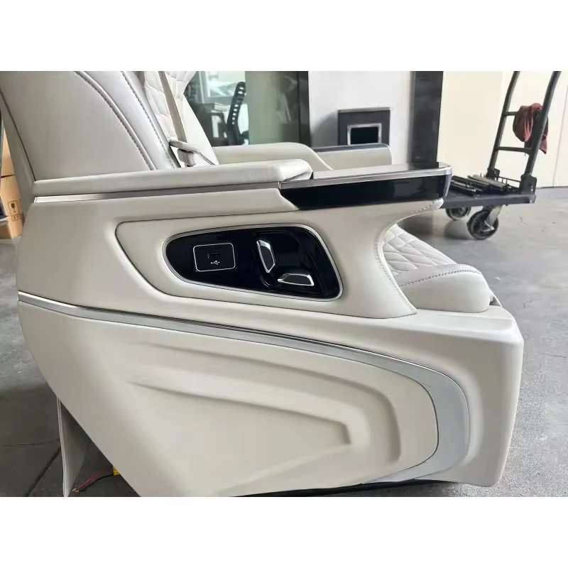 VIP مقاعد السيارة الجلود مصمم مقعد السيارة للتدليك التهوية انزلاق فيتو K30 2 قطعة #6