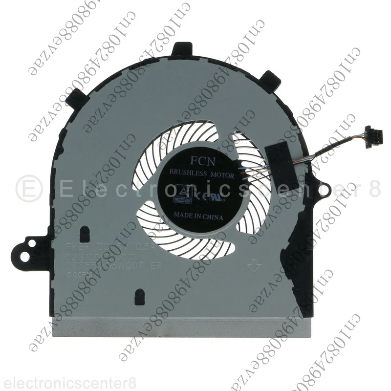 

XYG CPU Cooling Fan For Dell Inspiron 15 7586 2-in-1 I7586-5045SLV-PUS 60MGH 060MGH.