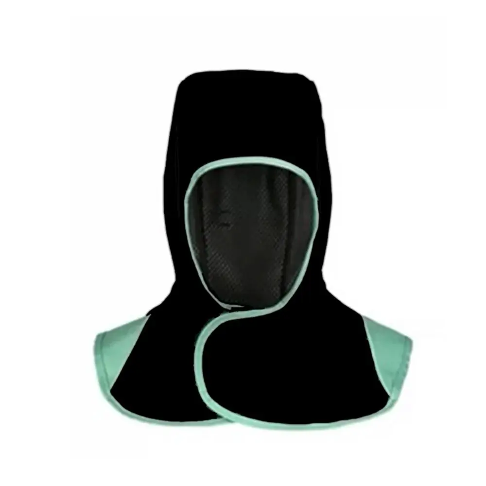

Washable Full Protective Welding Helmet Breathable Scald Proof Welding Neck Cover Flame-retardant Dustproof Welding Hood Men