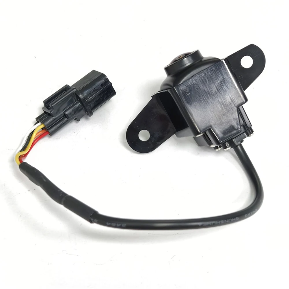 Driving Safety Black Exterior Rearview Camera Easy Install Rearview Camera Rearview Mirror Camera Non-deformed