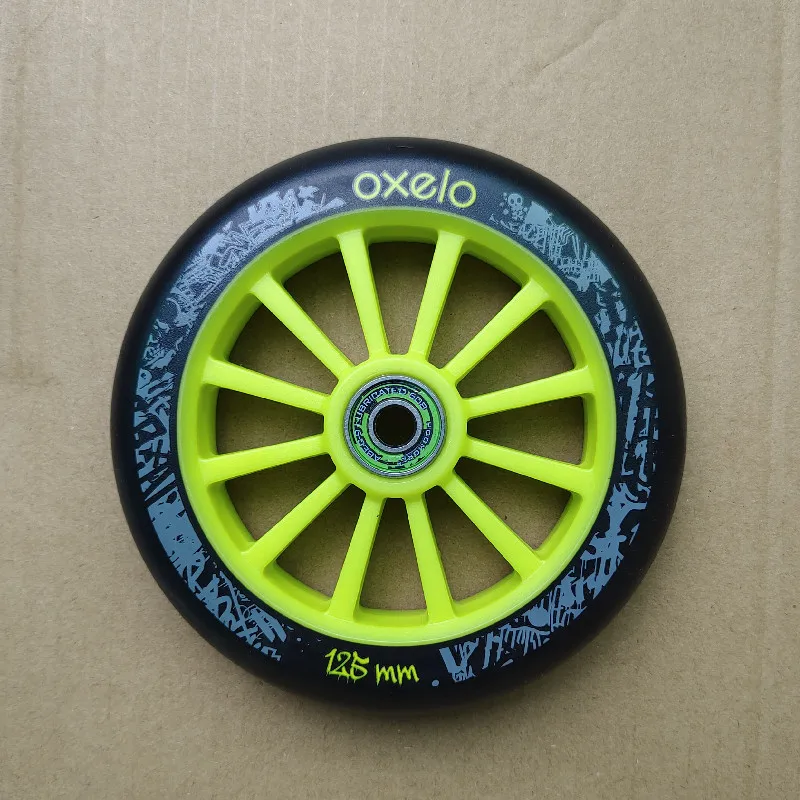 

Шины для скутера 5 дюймов, 125 дюйма, 608 А, прочные шины для скутера из искусственной кожи, Ширина 24 мм, с подшипником колесо для скутера, 2-колесные шины для скутера, 2 шт.