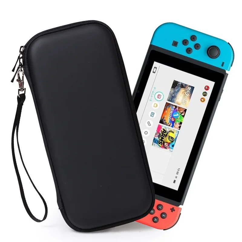 Portable Hard Shell Case for Nintend Switch Water-resistent EVA Carrying Storage Bag for Nitendo Switch NS Console Accessories