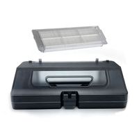 AC66 2-in-1 Water Tank Dust Box Bin for Xiaomi Robot Vacuum Mop 2S 3C VIOMI V2 V3 XMSTJQR2S B106CN STYTJ02YM Filter Parts