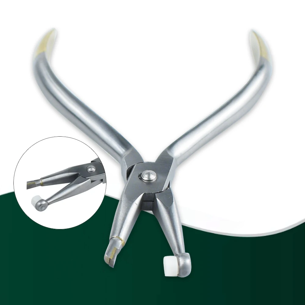 

Dental Adhesive Removing Pliers Technology Forceps for Bracket Removal Orthodontic Bond Removal Tool