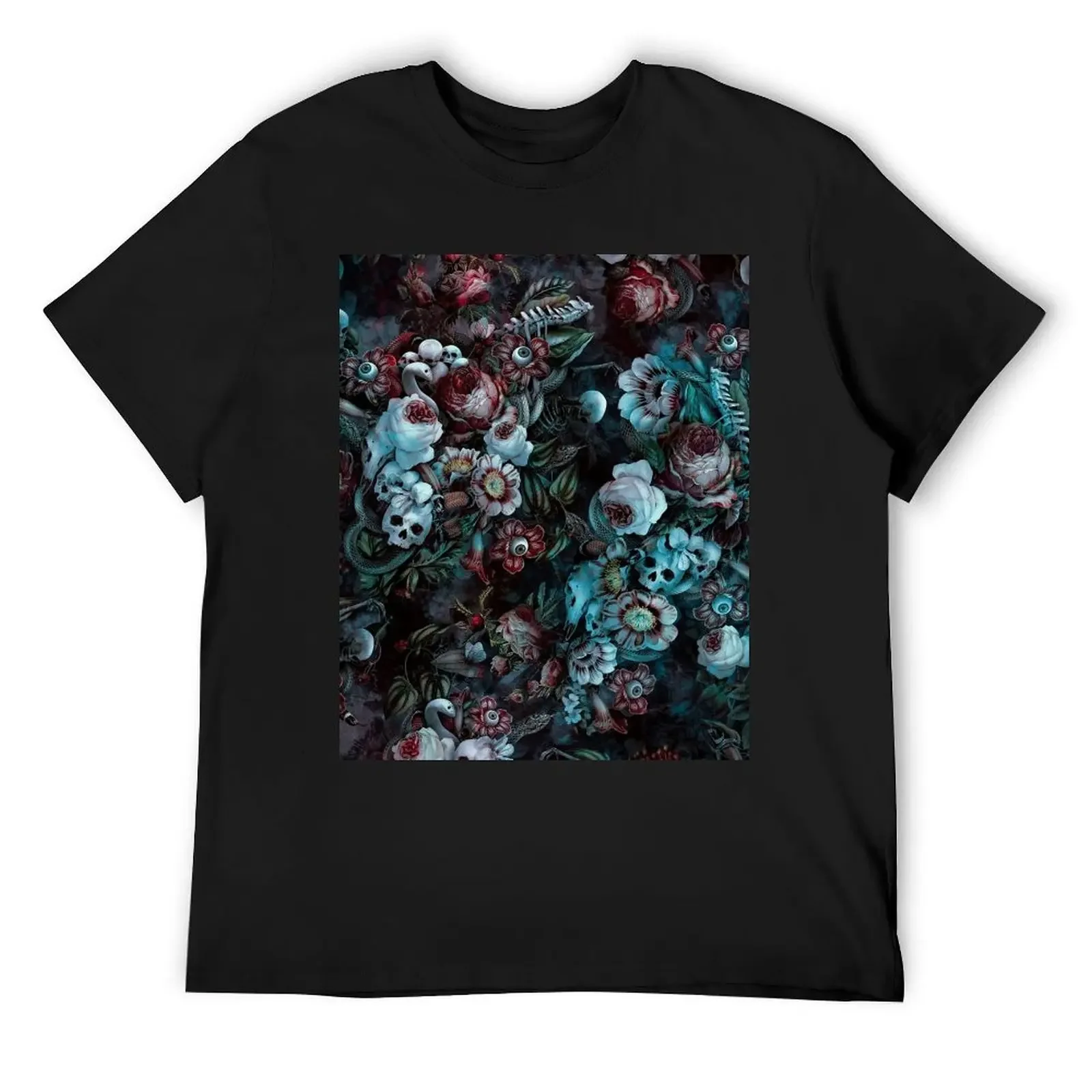 

Eyes of Darkness T-Shirt summer top plus size clothes mens t shirts casual stylish
